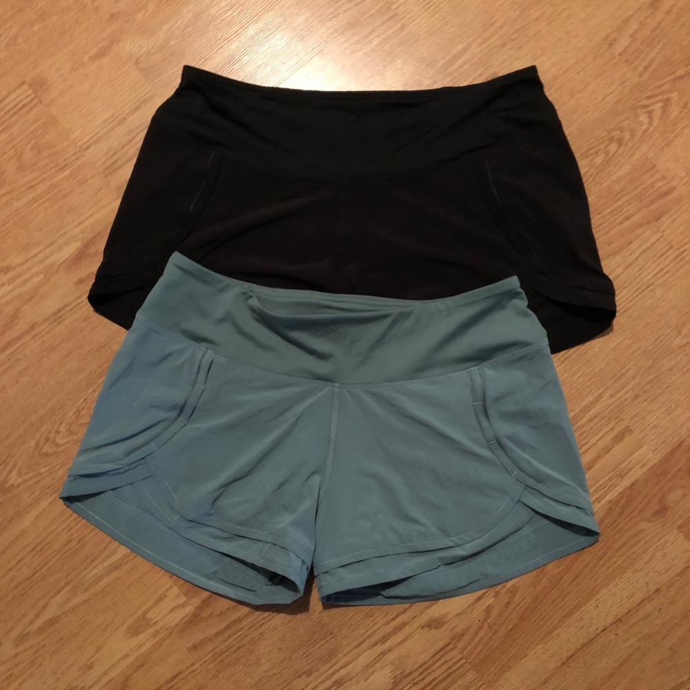 NWT Athlarel Running Shorts bundle of 2!